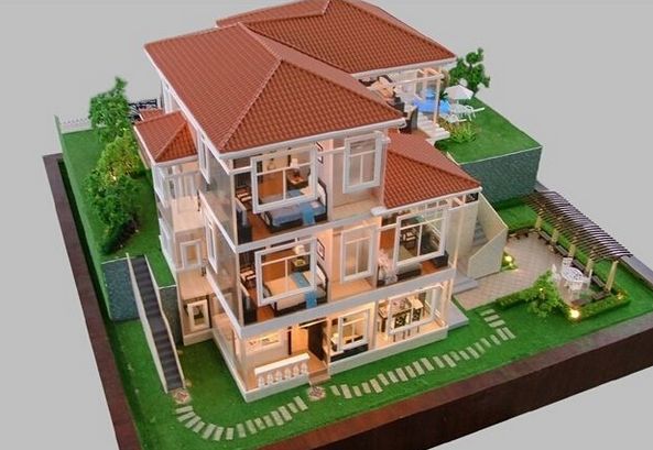 峪泉镇峪泉镇沙盘模型制作