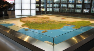 农业峪泉镇峪泉镇沙盘模型的使用方法