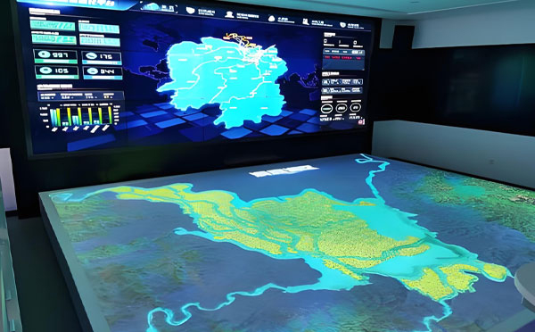 峪泉镇电子沙盘模型：满足现代展示需求的创新解决方案