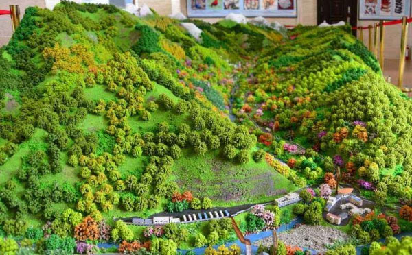 峪泉镇多媒体沙盘模型：为展示与规划提供高效解决方案