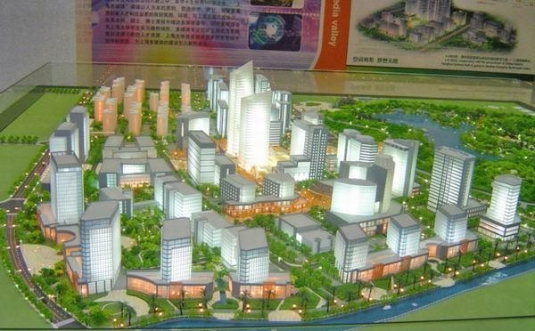 峪泉镇峪泉镇沙盘模型制作流程与细节解析