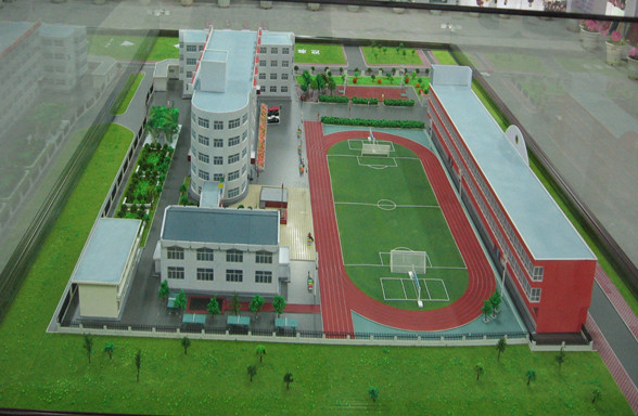 峪泉镇沙盘模型的核心要素，还原度高更具展示力！